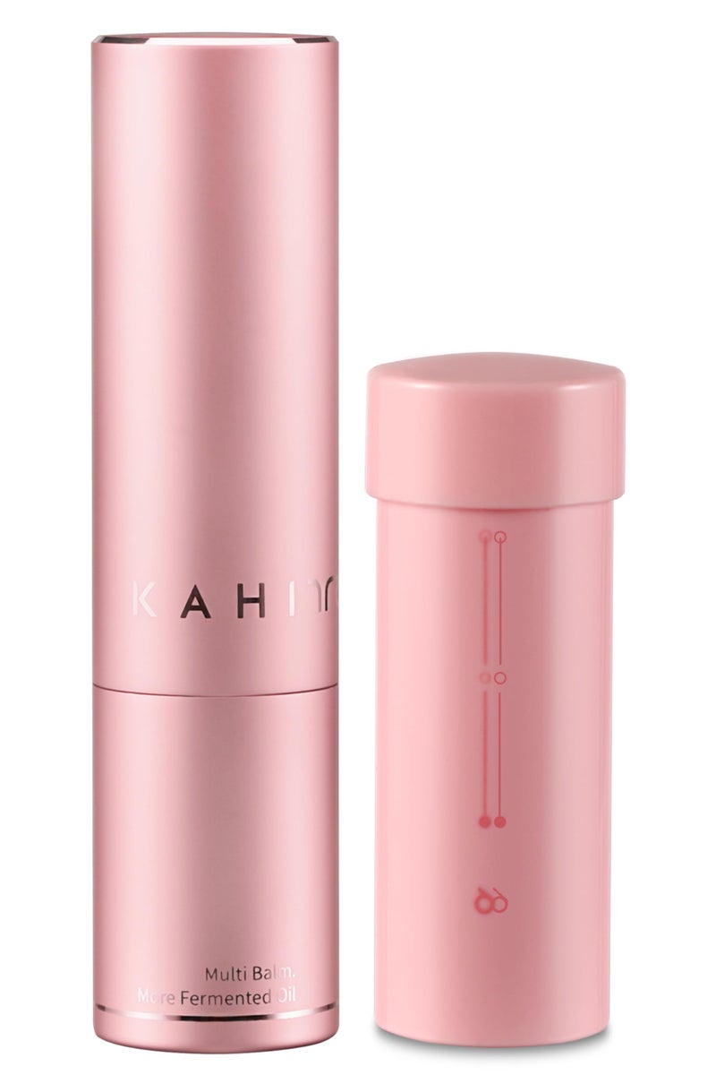 KAHI Wrinkle Bounce Multi Balm  REFILLABLE EDITION  Refill Kit  AllinOne Hydrating Lip Balm Eye Neck Cream Make Up Base  Face Mist Moisture Balm Stick Daily Face Moisturizer 032 oz